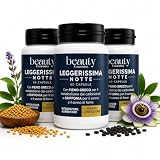Leggerissima Notte Integratore Alimentare Notturno in Capsule, 180 Capsule