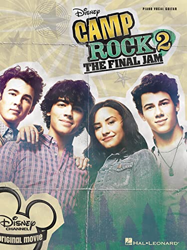 Camp Rock 2 - The Final Jam Piano, Vocal and Guitar Chords image 2
