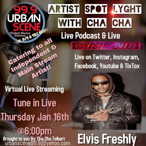 Artist Spot-Lyght w Elvis Freshly