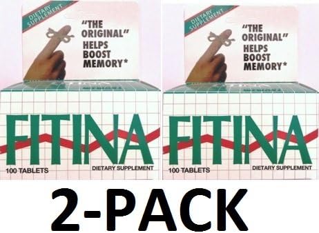 Memory Support Supplement 100 Tablets 2-PACK