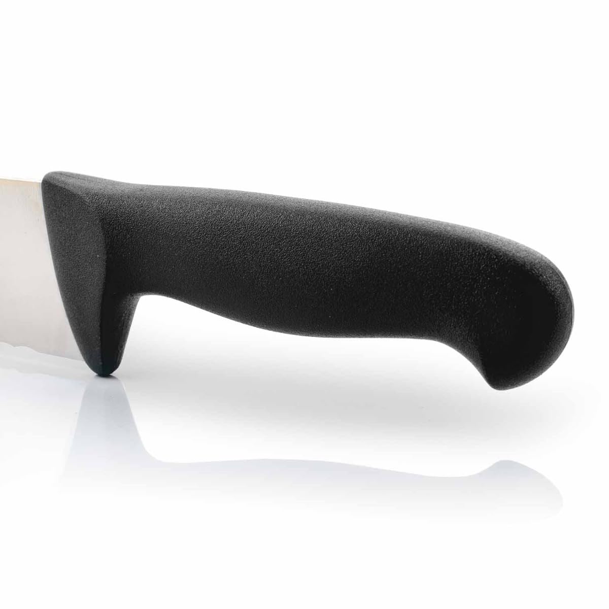 Arcos Couteau Pescadero Lame Dentelée Acier Inoxydable NITRUM 35 cm, Idéal pour Poisson, Manche Polypropylène Noir, Série 2900, Durabilité et Précision de Coupe
