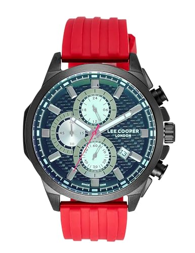 Image of Lee Cooper Analog Black Dial Men's Watch-LC07253.658