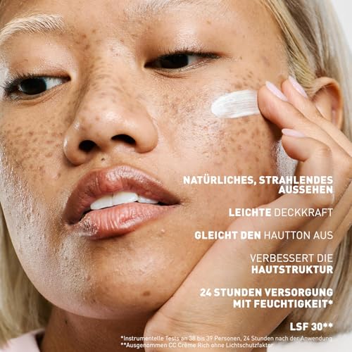 Erborian - CC Crème mit Centella Asiatica - High-Definition Illuminierende GesichtsCrème und Make-up - Sonnenschutz SPF 30 - Koreanische… – Ansicht 3