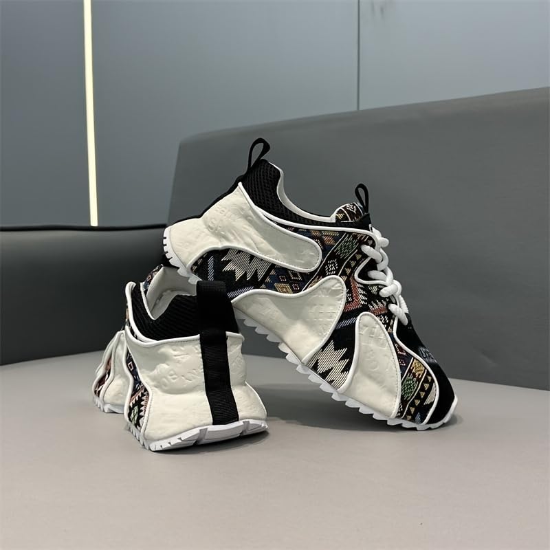 Men's Breathable Running Shoes - Comfortable Soft Soles, Suitable for Outdoor Jogging, Winter and Fall wear, The Ideal Choice for Leisure Fitness Enthusiasts4