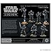 Asmodee Star Wars: Legion Imperial Dark Troopers Unit Expansion - Tabletop Miniatures Game, Strategy Game for Kids and Adults, Ages 14+, 2 Players, 3 Hour Playtime