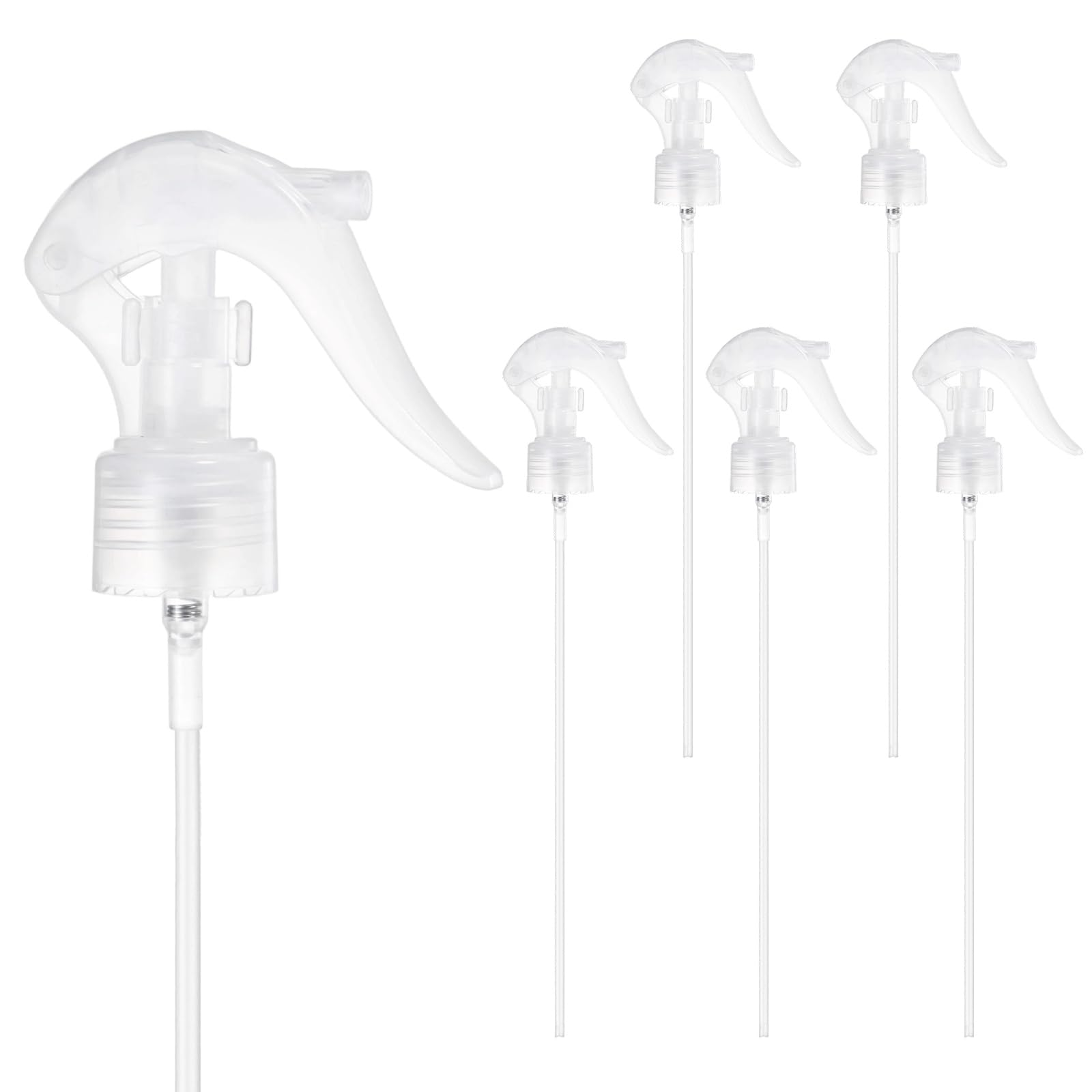 M METERXITY 6-PackSpray Bottle Nozzle Replacement, Transparent