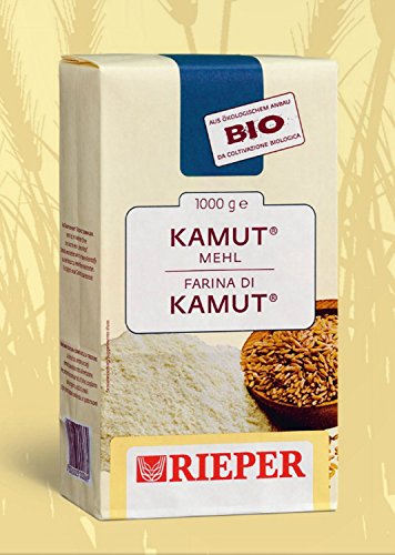 Farina biologica di grano khorasan KAMUT® RIEPER 1 kg