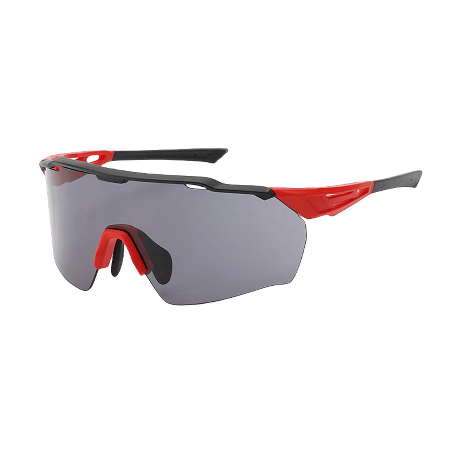 Gafas de sol de ciclismo deportivo anti-fog con protección total contra viento y arena
