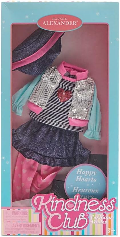 Madame Alexander Kindness Club Happy Hearts Outfit Brazil Ubuy
