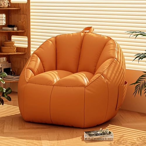 Puff Salon Suaves y Cómodos Puff con Relleno Includio Butaca Dormitorio Adecuado para Sala de Estar C,50 * 60 * 60CM