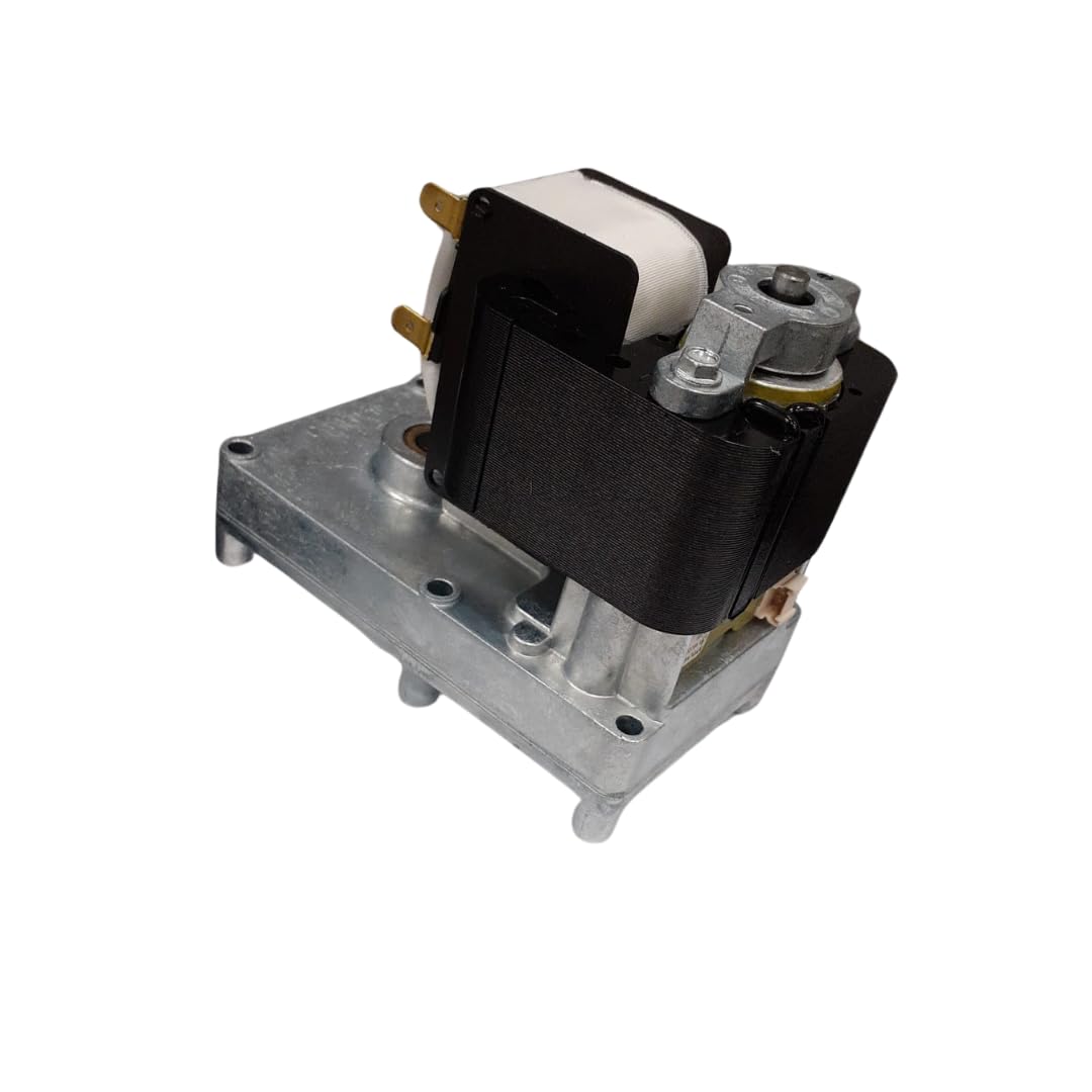 Moteur à engrenages Mellor pour poêle à granulés, 5 tr/min, arbre 8,5 cm, code FB1331