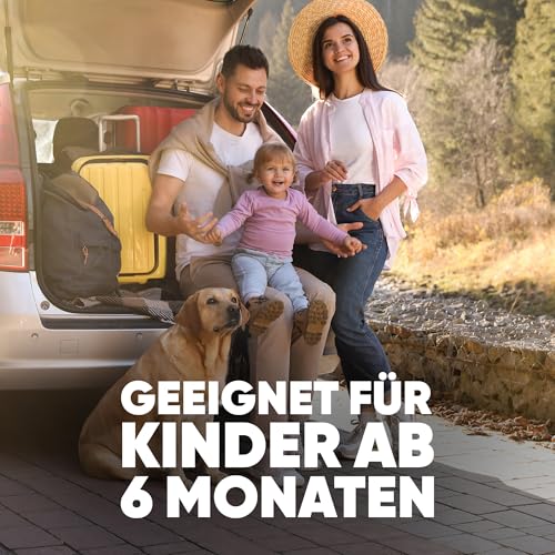 Autan Akut Gel für Insektenstiche, Aloe Vera Gel für Körper & Gesicht, Travel Essentials, 1er Pack (1 x 25 ml)