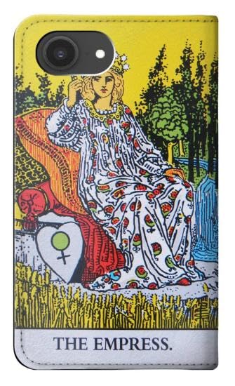 Tarot Card The Empress Étui iPhone 17e Housse Clapet - 2