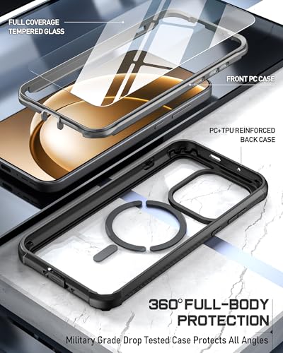 Coque pour OnePlus 15 5G antichoc compatible empreinte digitale et MagSafe - 3