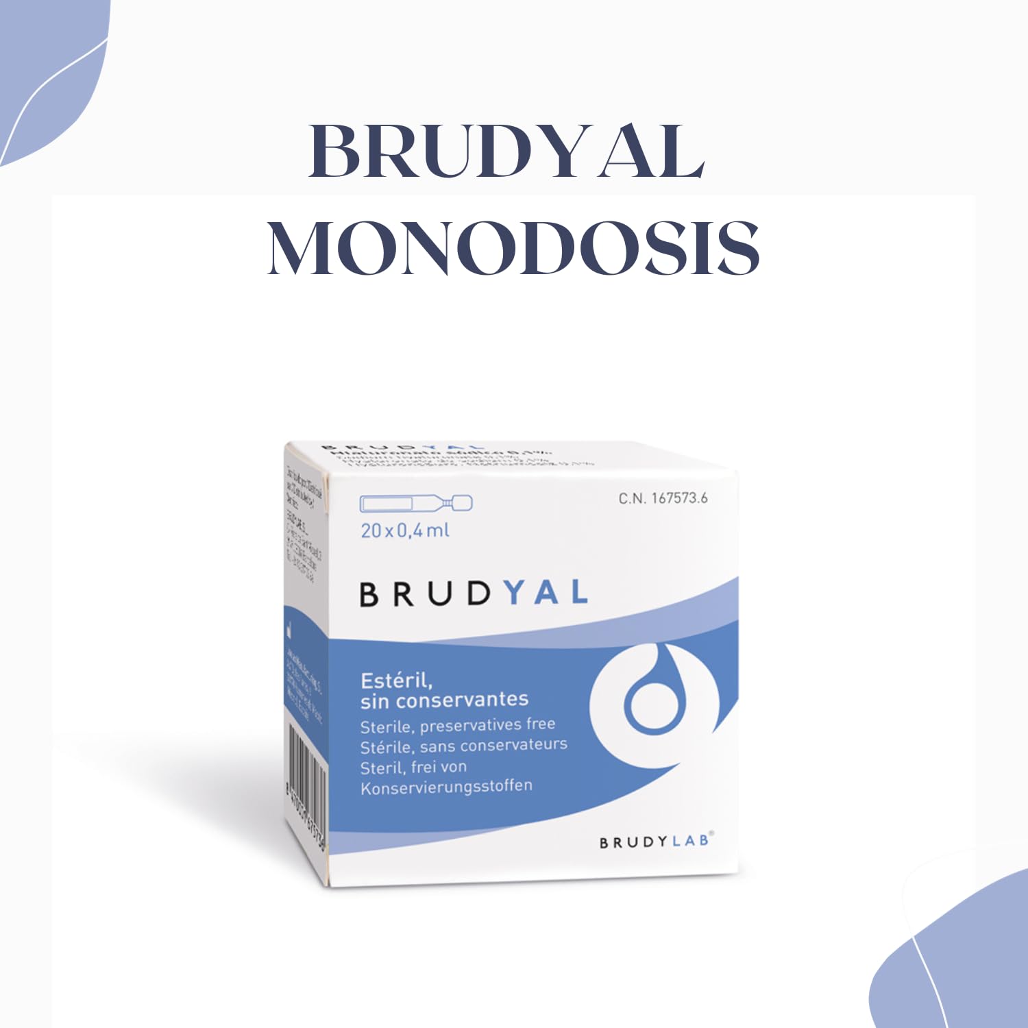 BRUDYAL Eye Cream 200g - Image 3