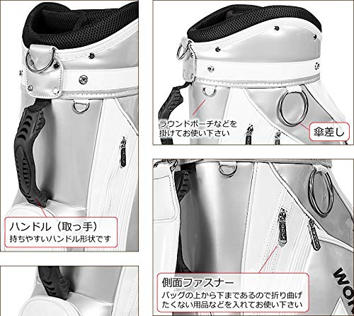 Amazon | アウトレット WORLD EAGLE CBR5 キャディバッグ
