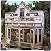 BAR MILLS HO SCALE MODEL TRAIN BUILDINGS - AMOS CUTTER GENERAL MERCHANDISE - 0462