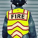 Ultrabright Safety Fire Vest | Class 2 Reflective - High Visibility - Double Breakaway Zipper - Image 4