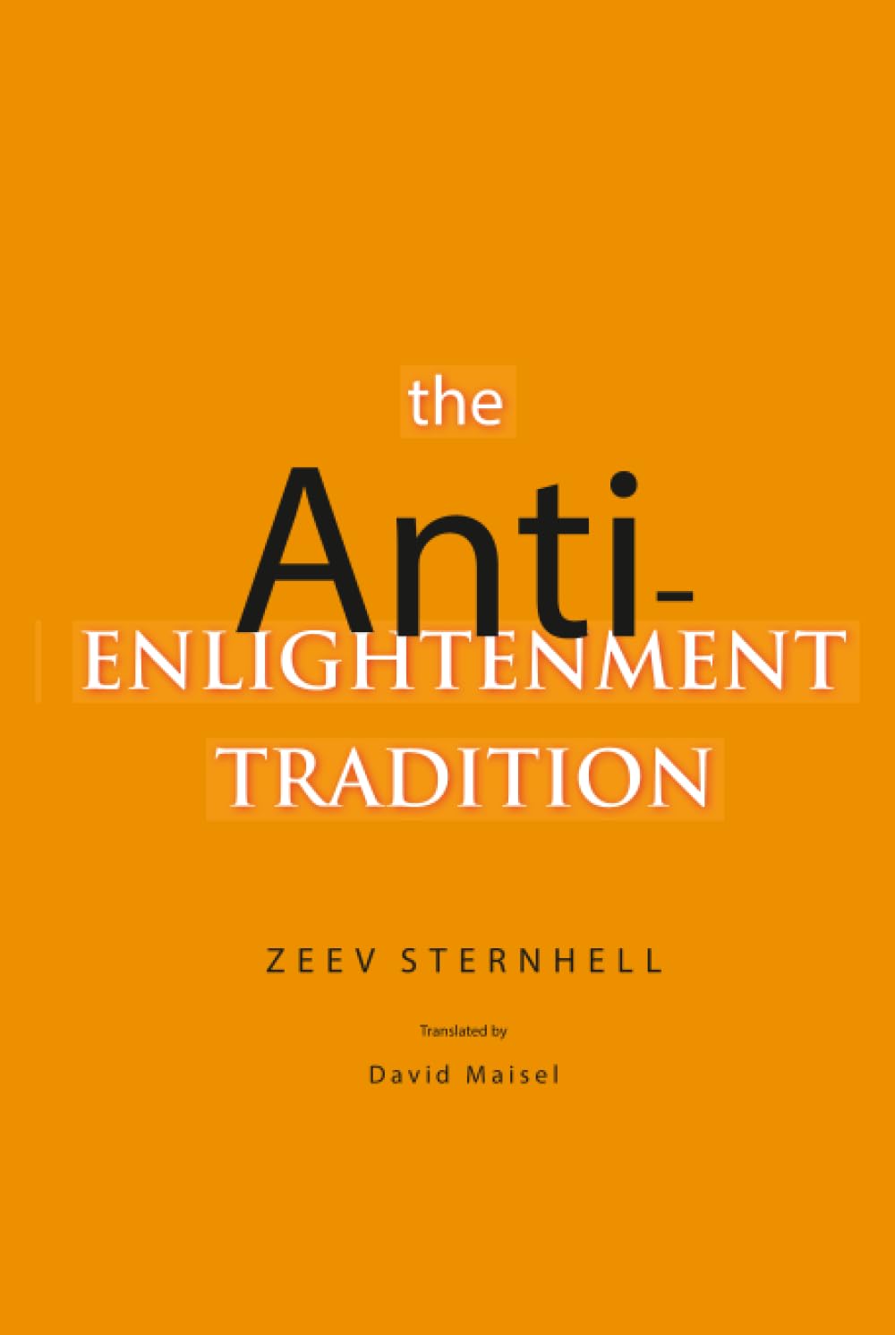 Anti-Enlightenment Tradition