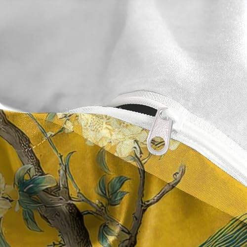 Parure de Lit 3D Imprimée en microfibre résistante supérieure de style asiatique - 8