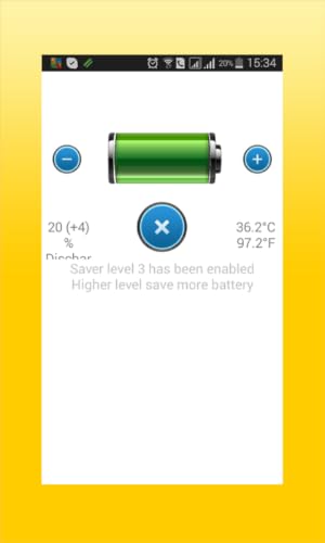 Économiseur de batterie – vue 3