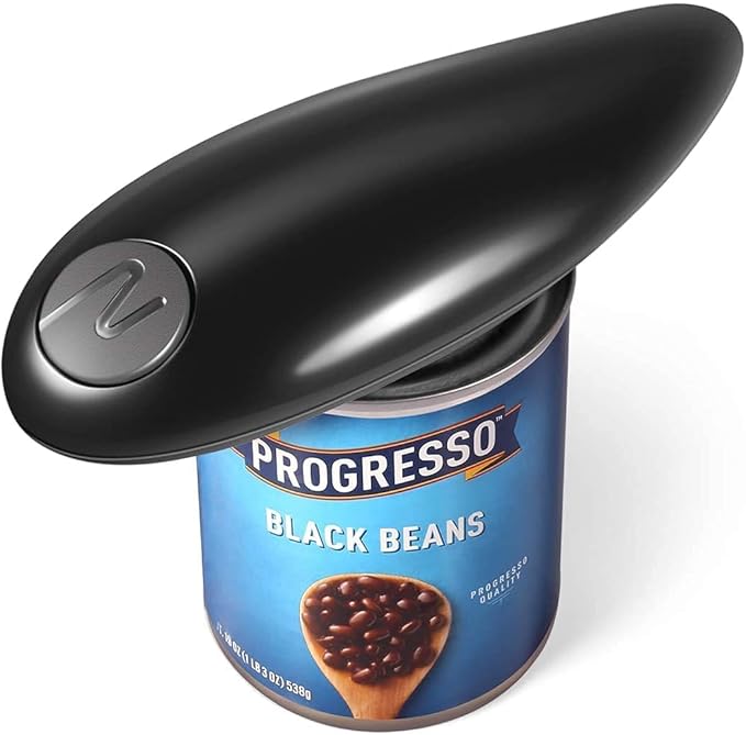 Electric Can Opener, Switch Can Opener, Safe Smooth No Sharp