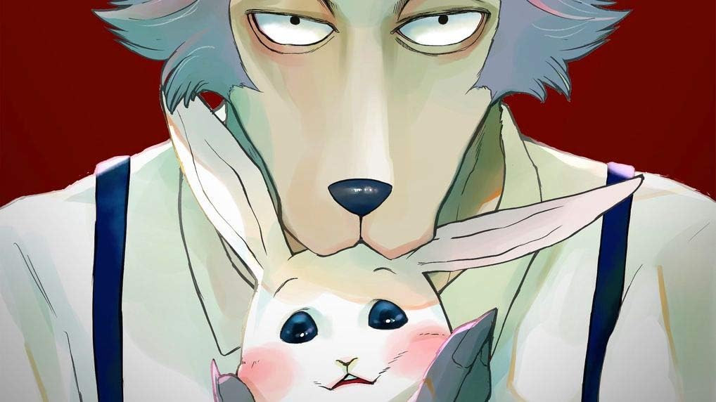 TianSW BEASTARS (25inch x 14inch/62cm x 35cm) Waterproof Poster No Fading Christmas Best Gift for Children