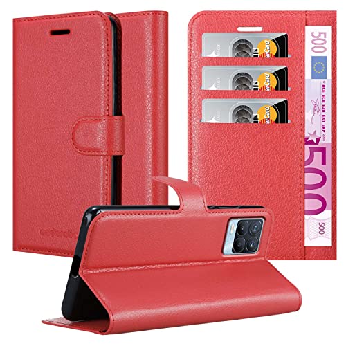 Funda para Realme 8 4G / 8 PRO Protección Libro Billetera Teléfono Cubierta Magnética - Imagen 18 de 54