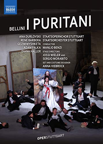 I Puritani Bellini Ópera CD Música Clásica Libreto Completo Comprar 2