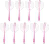 Vista 7 de PATIKIL Integrated Dart Shaft & Flights, Durable Plastic Dart Flight Set