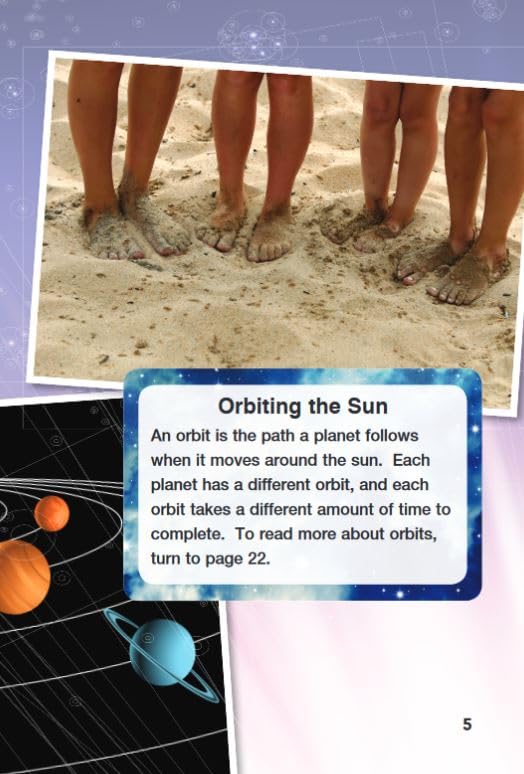 Image of The Solar System - Easy-to-Read Solar System Book for Kids Ages 5-7