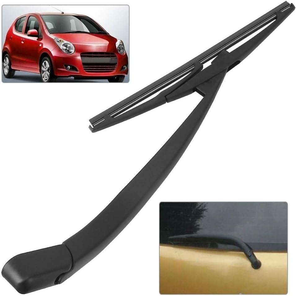 Windscreen wiper Rear Wiper Blade And Arm Set Kit for Suzuki for Alto 2009-2014 Windshield Window Car Blades