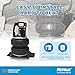 RETRUE Rear Air Bags Suspension Kit for 2005-2023 Toyota Tacoma Prerunner 2WD Tacoma 2WD/4WD Truck Towing, 5000 Lbs of Load Leveling Capacity, Replacement for Firestone 2407