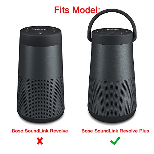 Khanka Hard Case Cover voor Bose SoundLink Revolve+ Plus Bluetooth Speaker Draagbare Speaker en Accessoires (Klein) - Image 3