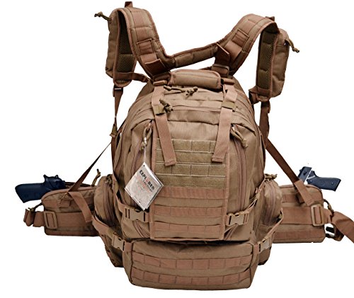 Mochila grande Explorer 22 pulgadas con bolsillos desmontables miniatura 1