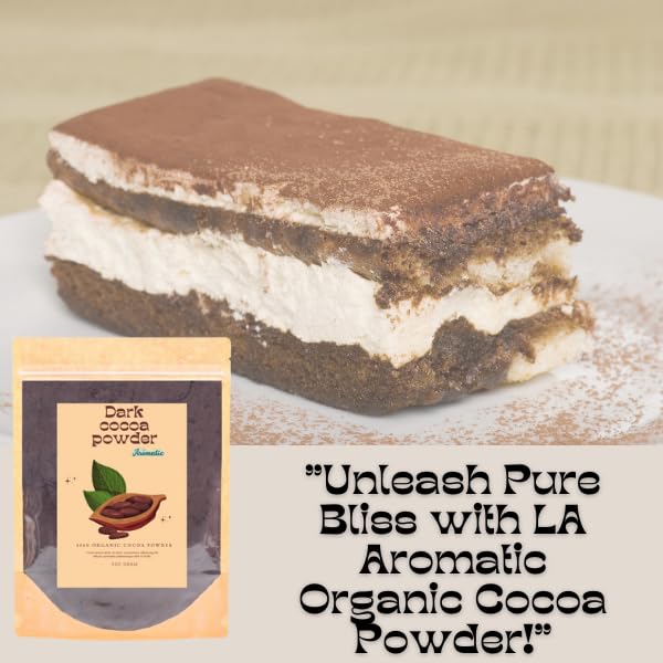 Image of Aromatic Premium Dark Cocoa Powder-100gm