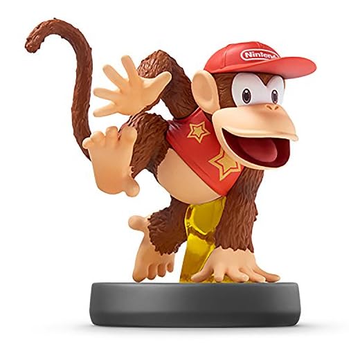 Diddy Kong Amiibo - Japan Import (Super Smash Bros Series)