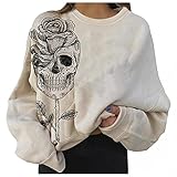 Hoodies pour les adolescentes, flower hoodie, star hoodie est fait de polyester; avec une texture confortable, mignonne, douce et chaude, vous offrant une expérience de port confortable. Pull coquette, sweat à capuche preppy, sweat à capuche floral pour les adolescentes, sweat preppy.