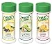 True Lemon Pepper, Orange Ginger, & Lime Garlic Cilantro Spice Shaker Kit