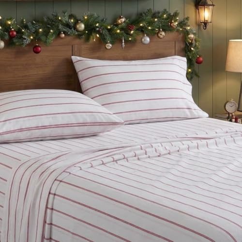 Eddie Bauer - Full Sheet Set with Fitted Sheet & Pillowcases - image 4