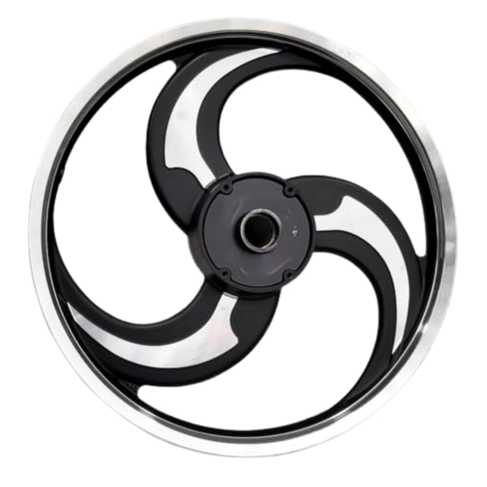 Spoke Alloy 3s Alloy Wheels For Bullet Team14mods 3s Black With