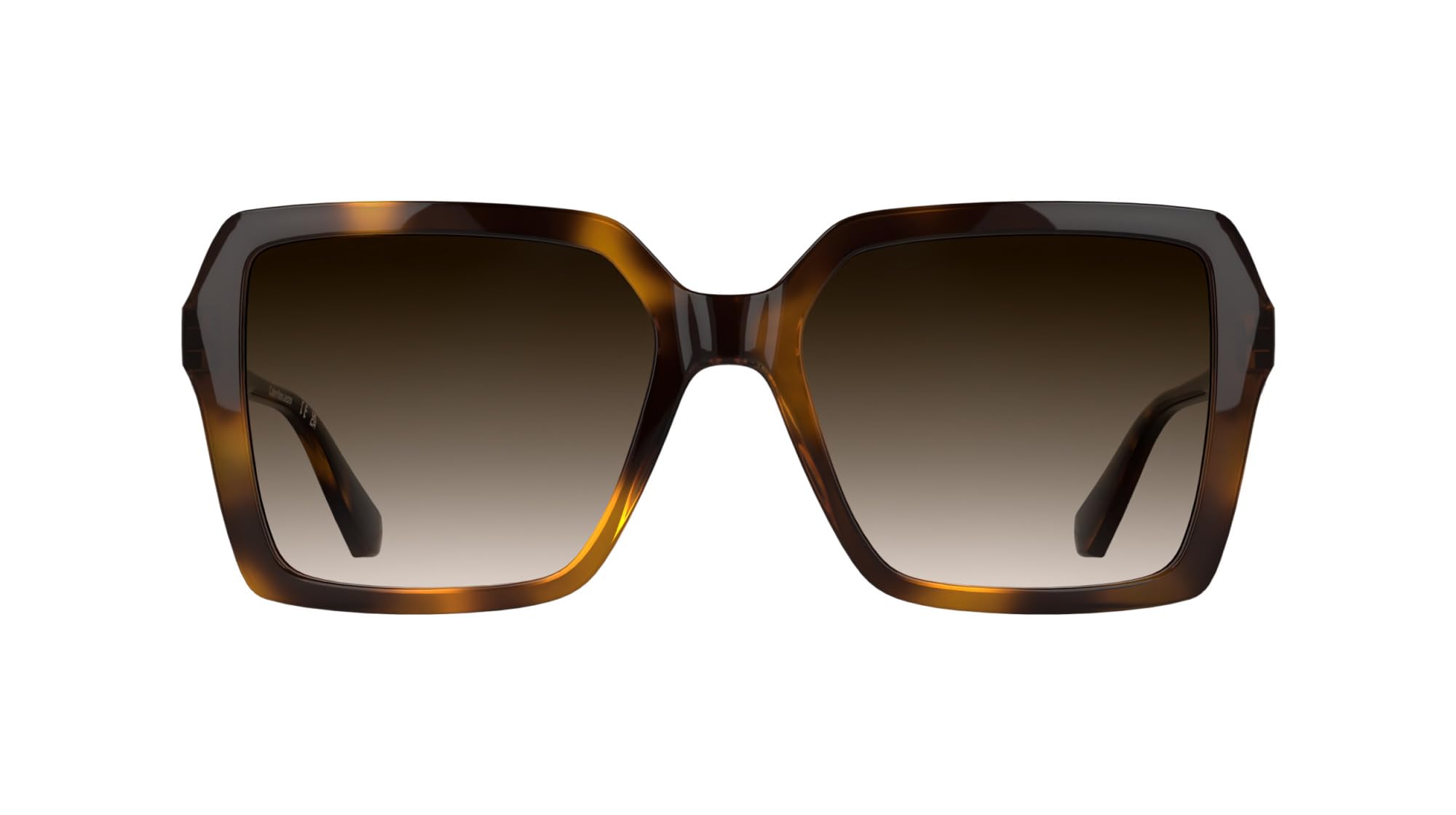 Calvin Klein Jeans Women's Sunglasses CKJ26602S - Havana with Gradient Brown Lens