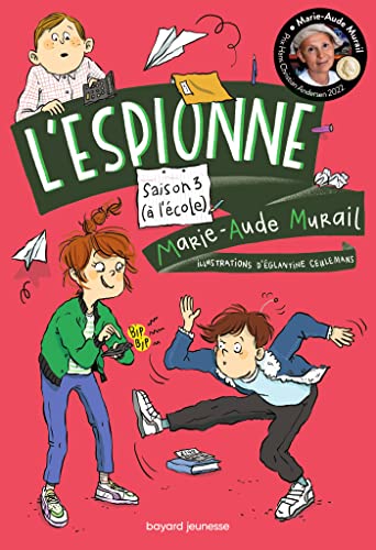 L'espionne, Tome 03: L'espionne à l'école