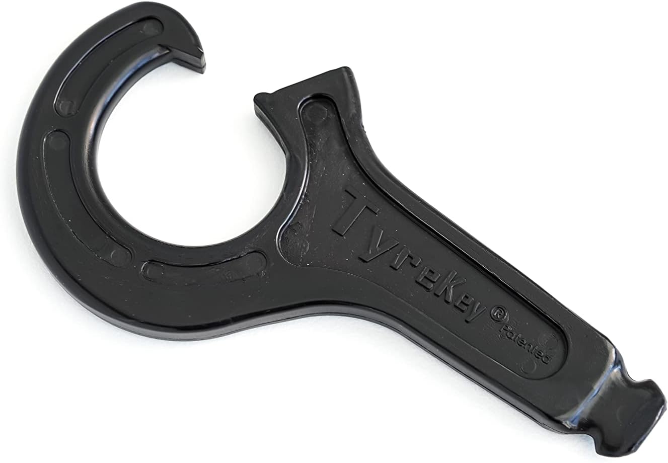 TyreKey tyre tool - fit + remove road, gravel, cx, hybrid, tubeless tyres easily