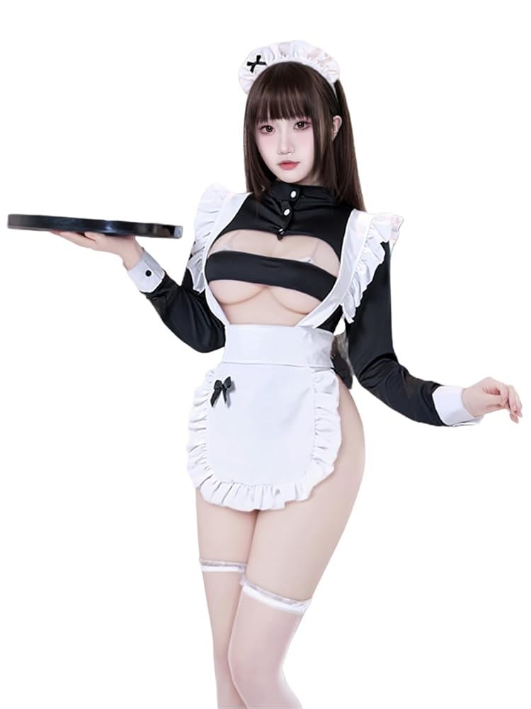 セクシー コスプレ 可愛い メイド 萌えコスチューム メイド服 誘惑 制服 仮装 メイド服 メイド セクシー コスプレ エロ 過激 エッチ えろい 下着