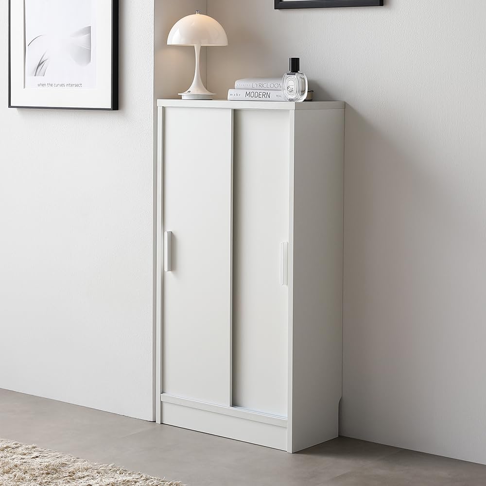 【21日まで専用】スリムキャビネット 21日まで専用】スリムキャビネット