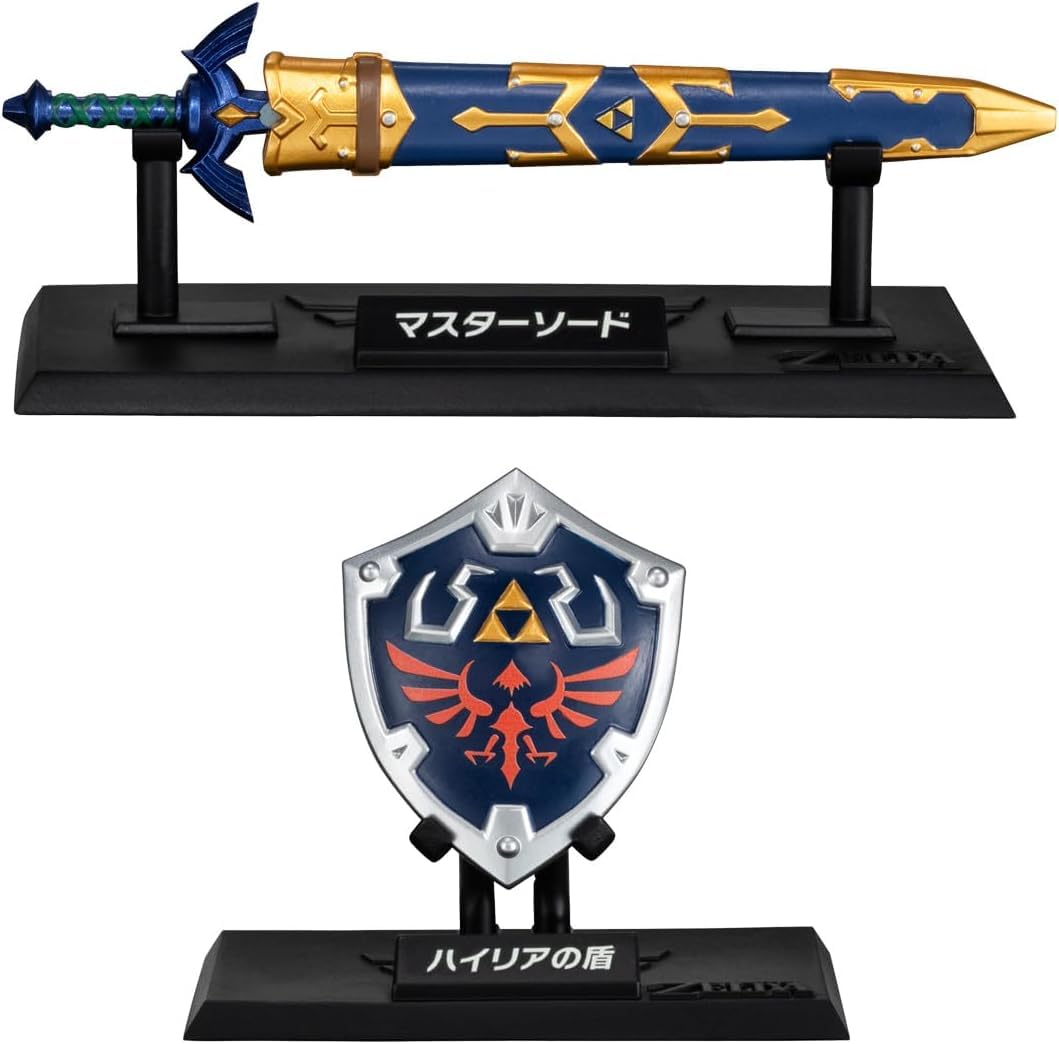 【新品未開封】ゼルダの伝説 ウェポンコレクション 2BOX（10個入り） Amazon.co.jp: ゼルダの伝説 ウェポンコレクション 10個入りBOX (食玩