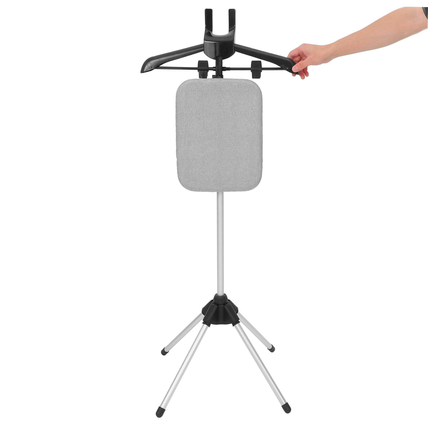 OUNONA Soporte para De Ropa Tabla De Planchar Soporte Plegable para Plancha De Vapor para Planchado Espacios Pequeños