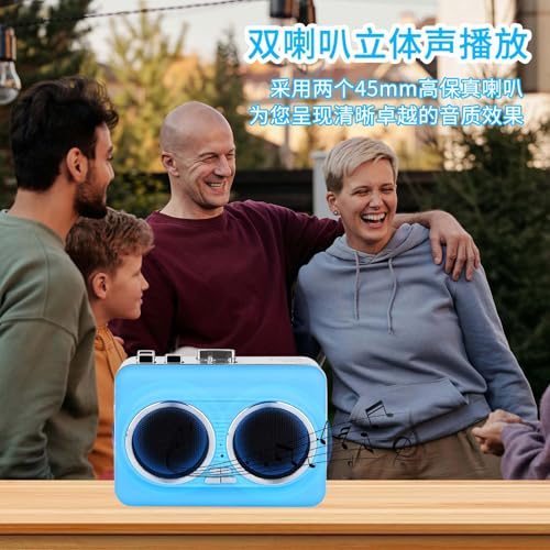 Convertidor de cinta a MP3 portátil con USB y conector de audio de 3,5 mm 2