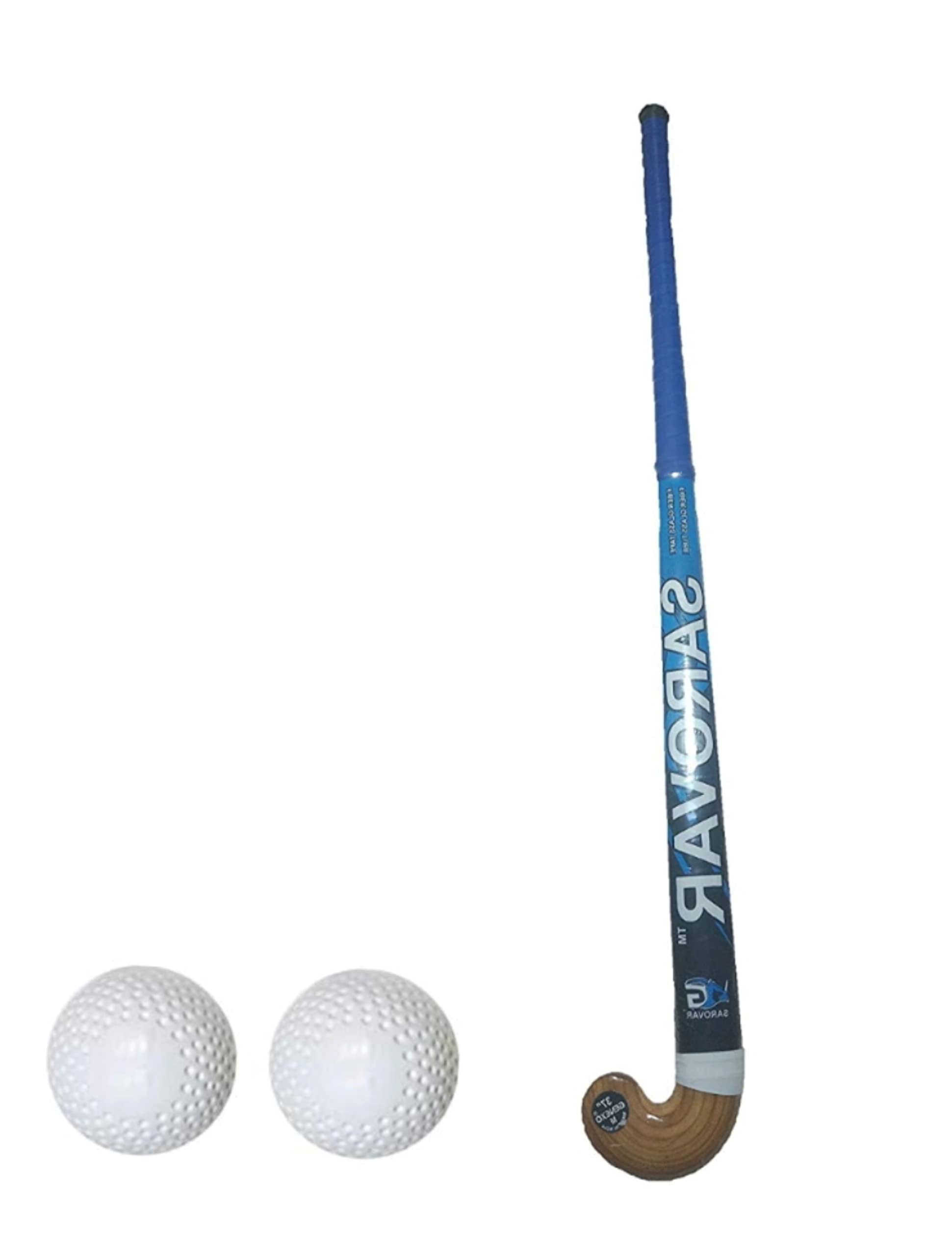 P R Professional Wooden Hockey Stick with 2 Hockey Balls (B09QM37DYK) Amazon Price History, Amazon Price Tracker